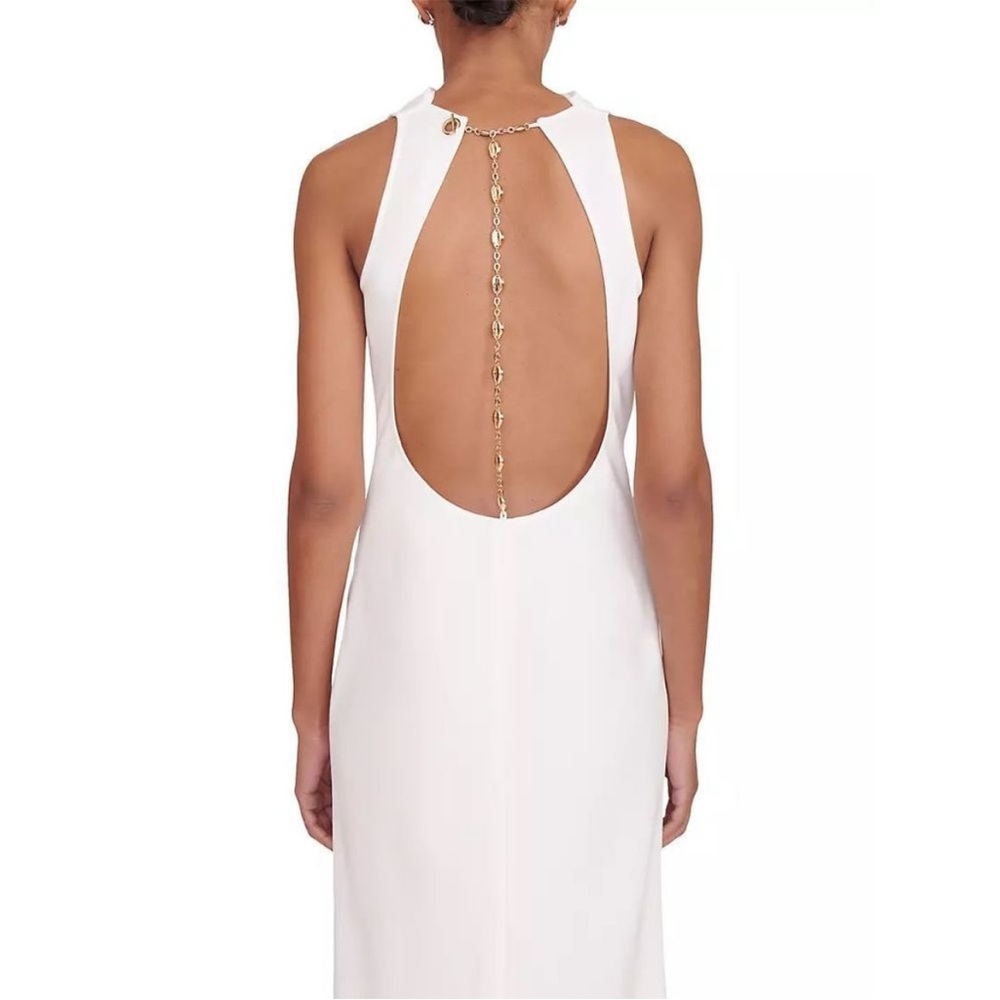 NWT Shannon Open-Back Maxi Dress Size M